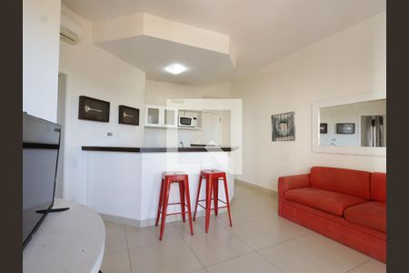 Sala de apartamento para alugar com 1 quarto, 40m² em Jardim Ampliacao, São Paulo