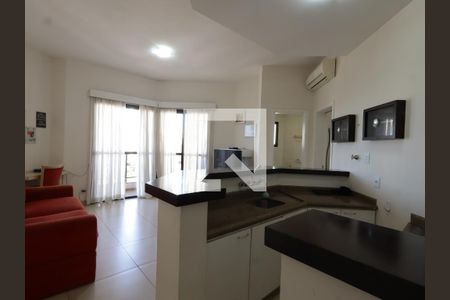 Sala de apartamento para alugar com 1 quarto, 40m² em Jardim Ampliacao, São Paulo