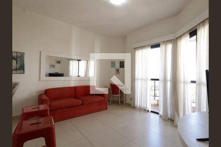 Sala de apartamento para alugar com 1 quarto, 40m² em Jardim Ampliacao, São Paulo