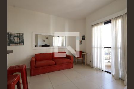 Sala de apartamento para alugar com 1 quarto, 40m² em Jardim Ampliacao, São Paulo