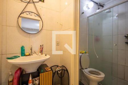 Banheiro da Suíte 1 (Casa 1) de casa à venda com 6 quartos, 250m² em Vila Yara, Osasco