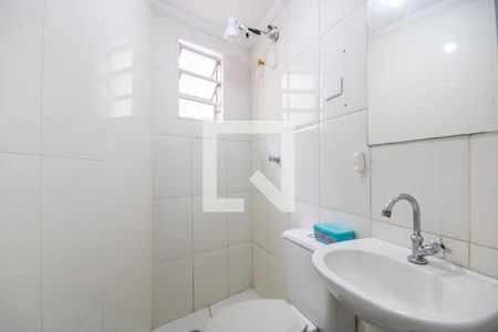 Casa à venda com 250m², 6 quartos e 4 vagasBanheiro da Suíte 3 (Casa 1)