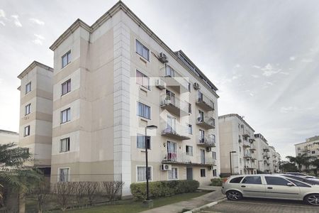 Apartamento para alugar com 58m², 2 quartos e 1 vagaFachada