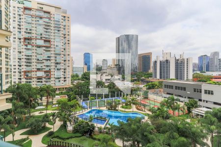 Apartamento à venda com 204m², 4 quartos e sem vagaVista da Varanda da Suíte 1