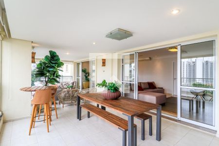 Apartamento à venda com 204m², 4 quartos e sem vagaVaranda Gourmet