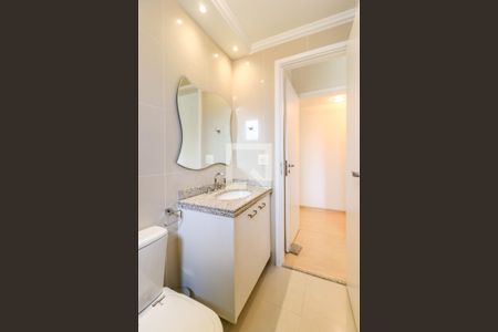 Apartamento à venda com 204m², 4 quartos e sem vagaBanheiro da Suíte 3