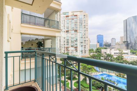 Apartamento à venda com 204m², 4 quartos e sem vagaVaranda da Suíte 1