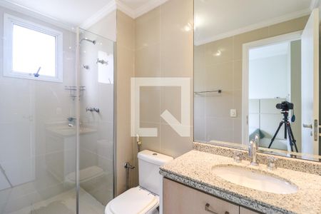 Apartamento à venda com 204m², 4 quartos e sem vagaBanheiro da Suíte 4