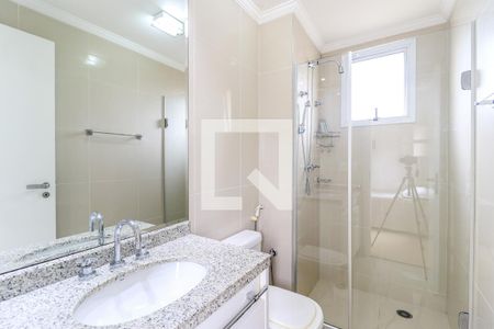 Apartamento à venda com 204m², 4 quartos e sem vagaBanheiro da Suíte 2