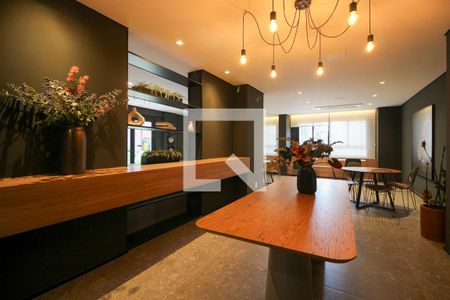 Studio à venda com 24m², 1 quarto e sem vaga Studio à venda com 24m², 1 quarto e sem vagaÁrea comum - Salão de festas