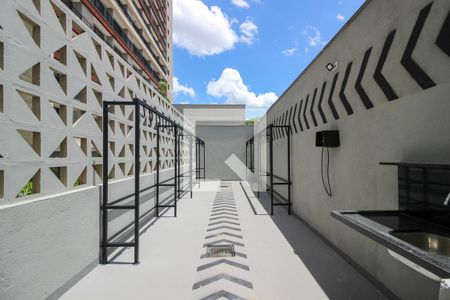 Studio à venda com 24m², 1 quarto e sem vaga Studio à venda com 24m², 1 quarto e sem vagaÁrea comum - Bicicletario