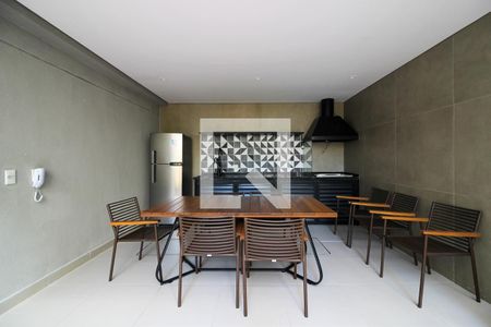 Studio à venda com 24m², 1 quarto e sem vaga Studio à venda com 24m², 1 quarto e sem vagaÁrea comum - Churrasqueira