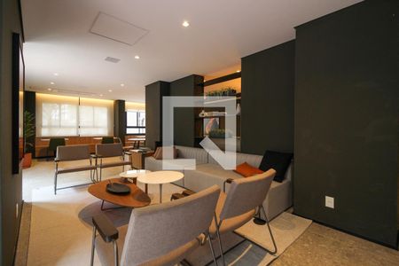 Studio à venda com 24m², 1 quarto e sem vaga Studio à venda com 24m², 1 quarto e sem vagaÁrea comum - Salão de festas