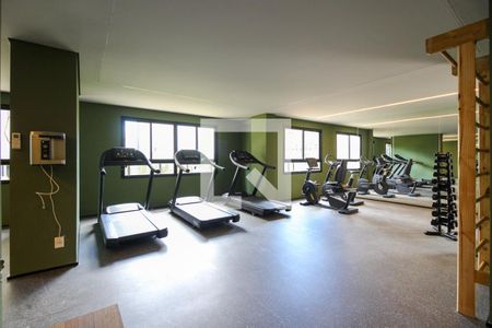 Studio à venda com 24m², 1 quarto e sem vaga Studio à venda com 24m², 1 quarto e sem vagaÁrea comum - Academia