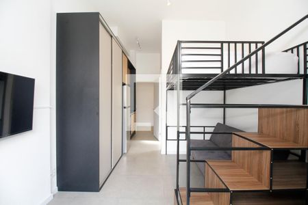Studio de kitnet/studio para alugar com 1 quarto, 23m² em Pinheiros, São Paulo