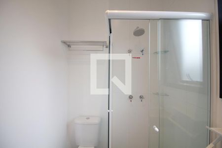 Studio para alugar com 23m², 1 quarto e sem vaga Studio para alugar com 23m², 1 quarto e sem vagaBanheiro da Suíte