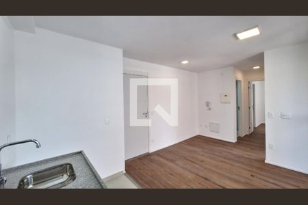 Sala/Cozinha de apartamento à venda com 2 quartos, 50m² em Barra Funda, São Paulo