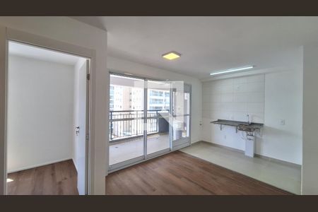 Sala/Cozinha de apartamento à venda com 2 quartos, 50m² em Barra Funda, São Paulo