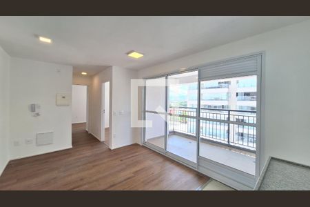 Sala/Cozinha de apartamento à venda com 2 quartos, 50m² em Barra Funda, São Paulo