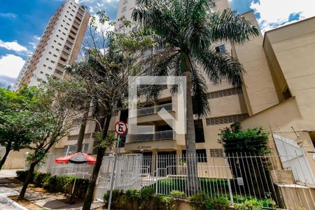 Apartamento para alugar com 84m², 3 quartos e 2 vagasFachada