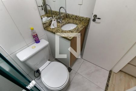Apartamento para alugar com 84m², 3 quartos e 2 vagasBanheiro