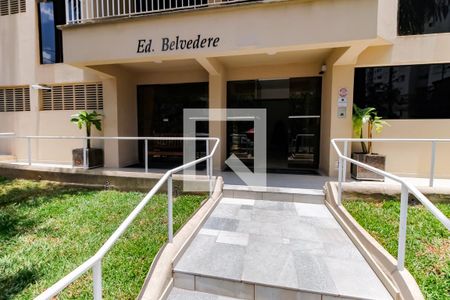 Apartamento para alugar com 84m², 3 quartos e 2 vagasFachada