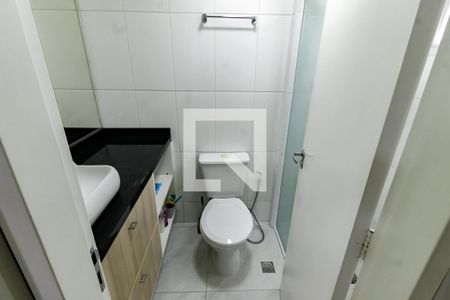 Apartamento para alugar com 84m², 3 quartos e 2 vagasBanheiro Quarto 2