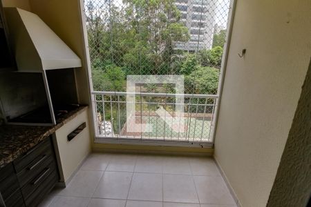Varanda Sala de apartamento para alugar com 3 quartos, 84m² em Vila Andrade, São Paulo