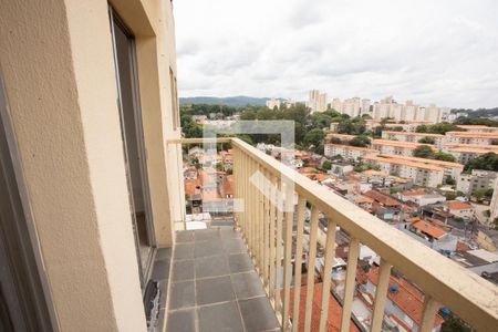 Varanda de apartamento para alugar com 1 quarto, 35m² em Lauzane Paulista, São Paulo