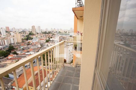 Varanda de apartamento para alugar com 1 quarto, 35m² em Lauzane Paulista, São Paulo