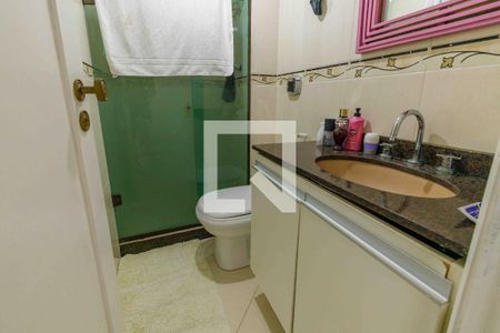 Apartamento à venda com 270m², 5 quartos e 4 vagas Apartamento à venda com 270m², 5 quartos e 4 vagasBanheiro da Suíte 3