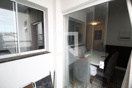 Apartamento para alugar com 55m², 2 quartos e 1 vagaVaranda