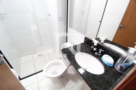 Apartamento para alugar com 55m², 2 quartos e 1 vagaBanheiro Social