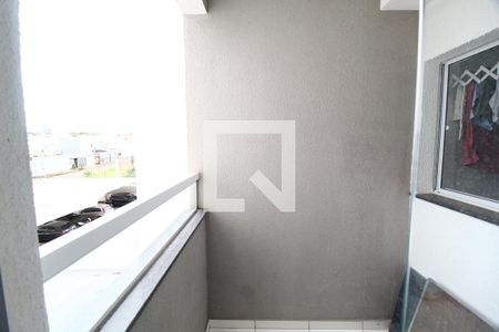 Apartamento para alugar com 55m², 2 quartos e 1 vagaVaranda