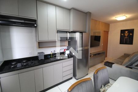 Apartamento para alugar com 55m², 2 quartos e 1 vagaCozinha