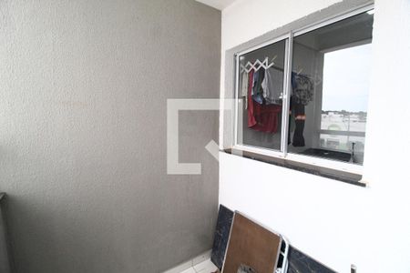 Apartamento para alugar com 55m², 2 quartos e 1 vagaVaranda