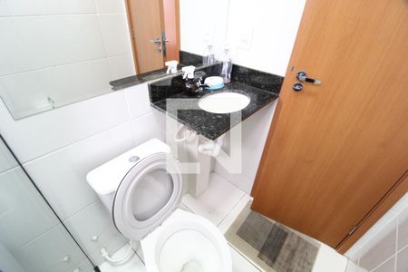 Apartamento para alugar com 55m², 2 quartos e 1 vagaBanheiro Social