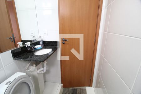 Apartamento para alugar com 55m², 2 quartos e 1 vagaBanheiro Social