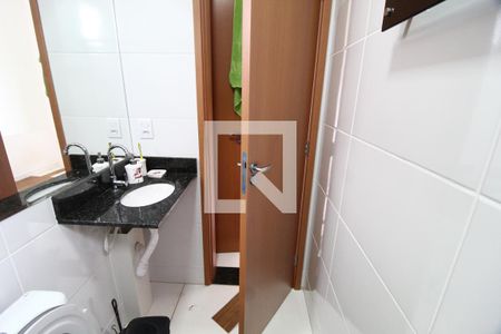 Apartamento para alugar com 55m², 2 quartos e 1 vagaBanheiro da Suíte