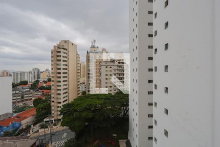 Apartamento à venda com 198m², 4 quartos e 2 vagasVista da sacada do quarto 1