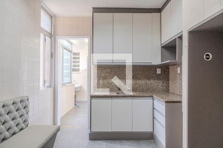 Apartamento à venda com 82m², 2 quartos e sem vagaCozinha e Área de Serviço