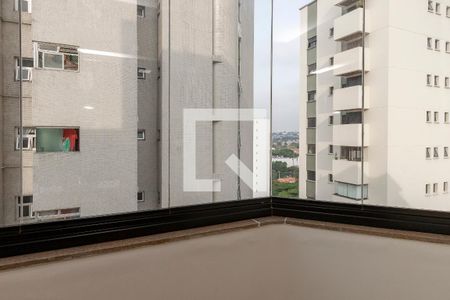 Varanda da Sala de apartamento à venda com 3 quartos, 197m² em Campo Belo, São Paulo