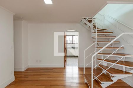 Sala de apartamento à venda com 3 quartos, 197m² em Campo Belo, São Paulo