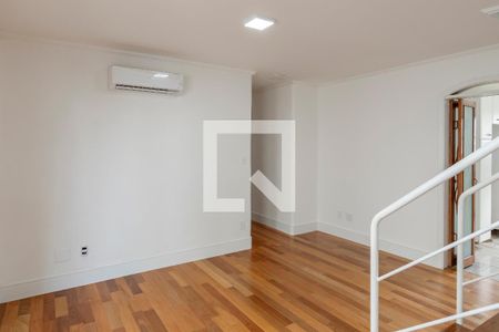 Sala de apartamento à venda com 3 quartos, 197m² em Campo Belo, São Paulo