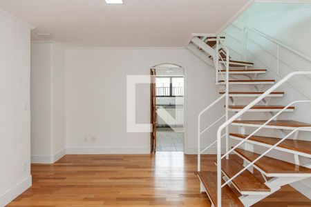 Sala de apartamento à venda com 3 quartos, 197m² em Campo Belo, São Paulo