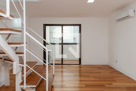 Sala de apartamento à venda com 3 quartos, 197m² em Campo Belo, São Paulo