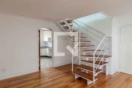 Sala de apartamento à venda com 3 quartos, 197m² em Campo Belo, São Paulo