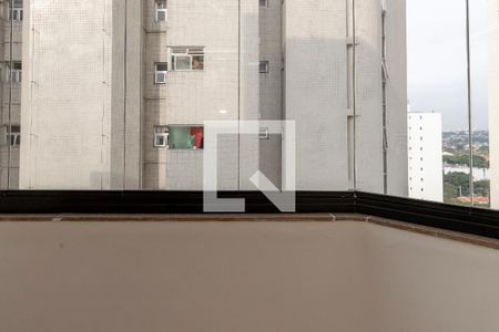 Varanda da Sala de apartamento à venda com 3 quartos, 197m² em Campo Belo, São Paulo