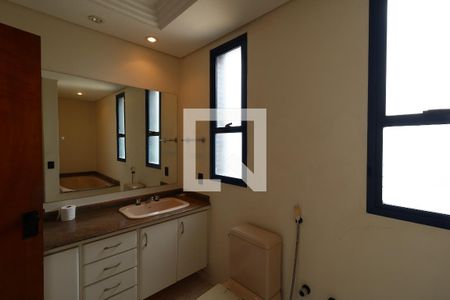 Apartamento para alugar com 260m², 4 quartos e 4 vagasBanheiro da Suíte Master