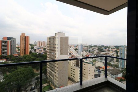Apartamento para alugar com 260m², 4 quartos e 4 vagasSacada da Suíte 1